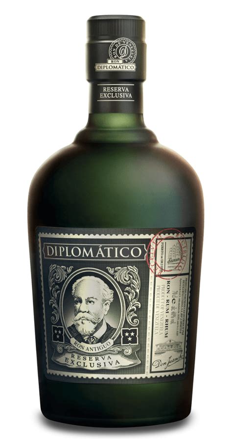 Bottiglia di Rum Diplomático Reserva Exclusiva