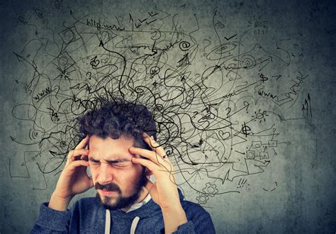 Immagine astratta che rappresenta la confusione mentale