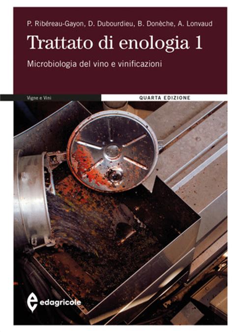 Copertina del libro Trattato di Enologia Vol. 2