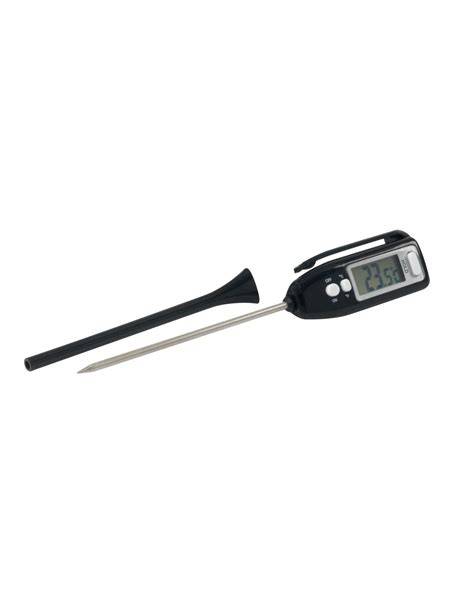 Termometro digitale con sonda in acciaio inox