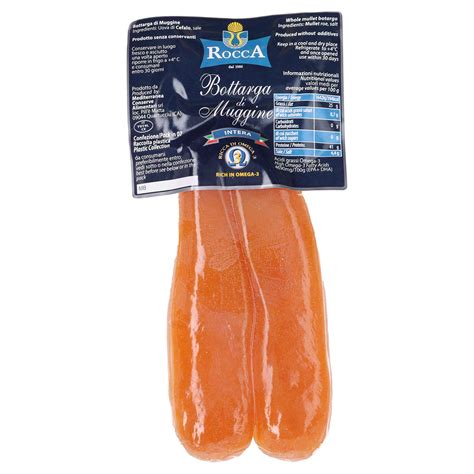 Bottarga di muggine intera e a scaglie