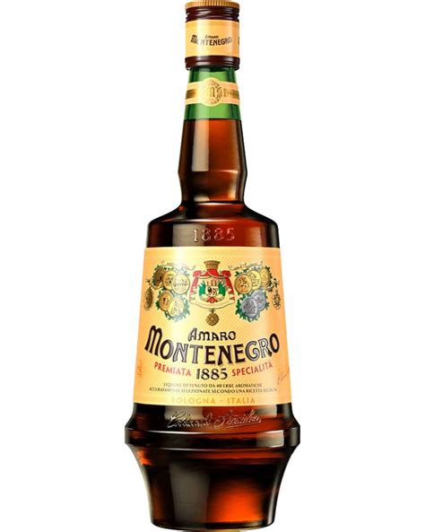 Bottiglia di Amaro Montenegro
