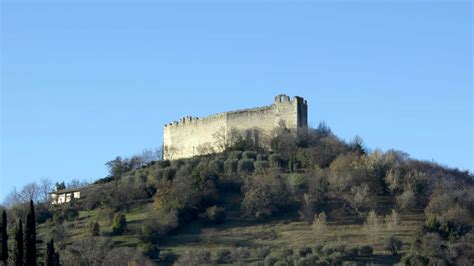 Panorama di Asolo con la Rocca