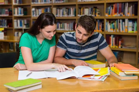 Ragazzi che studiano in una biblioteca universitaria
