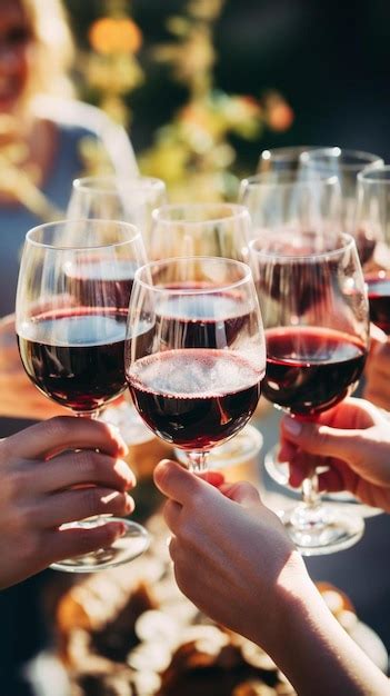 Coppia di amici che brindano con calici di vino in un'enoteca