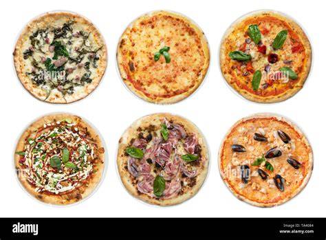 Varietà di pizze italiane