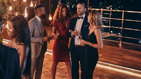 Cocktail in un ambiente elegante