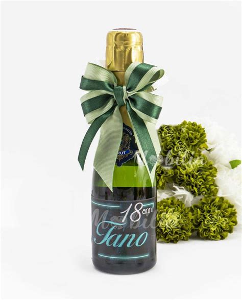 bottiglia spumante personalizzata con etichetta romantica