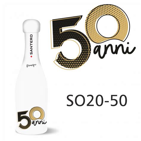 etichetta spumante 50° anniversario