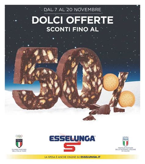 Volantino Esselunga con offerte