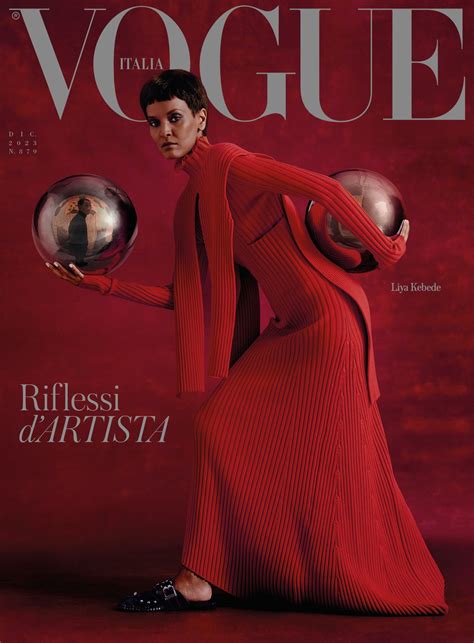 Copertina di una rivista