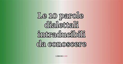 Collage di parole italiane dialettali e gergali