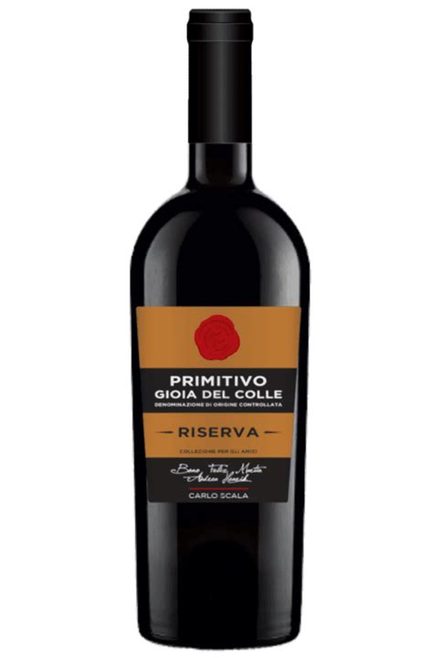 Primitivo di Gioia del Colle: un bicchiere di rosso intenso
