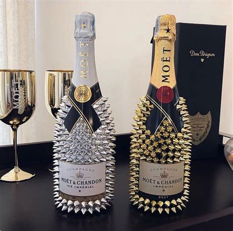 bottiglie di champagne