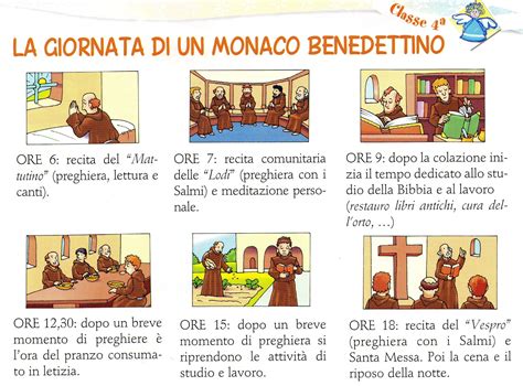 Monaco benedettino in un vigneto