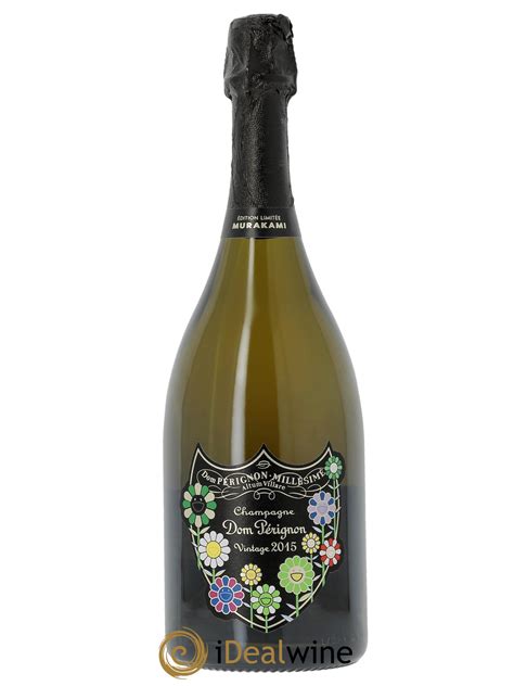 Bottiglia di Dom Pérignon Vintage in un ambiente elegante