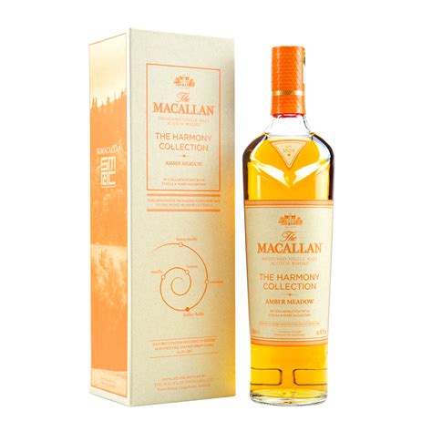 Bottiglia di The Macallan Harmony Collection Amber Meadow