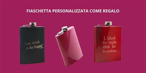 Selezione di fiaschette personalizzate