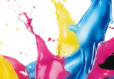 Infografica sul processo di stampa ecologica con inchiostri a base d'acqua