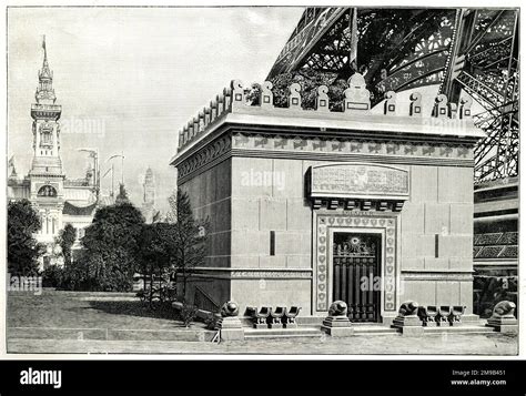 Padiglione argentino all'Esposizione Universale di Parigi 1889