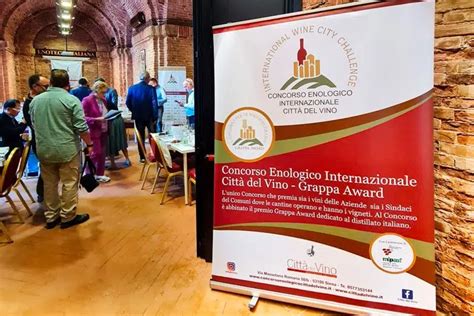 Medaglia del Concorso Enologico Internazionale Città del Vino