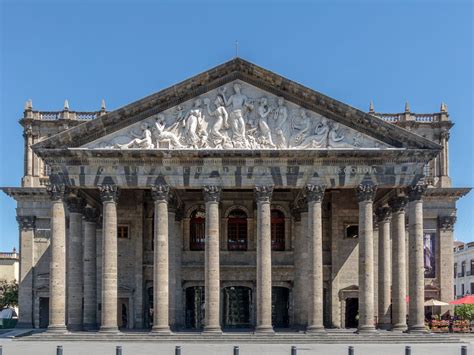 Teatro Degollado, Guadalajara