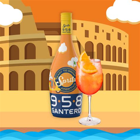 Ingredienti per un Santero Spritz