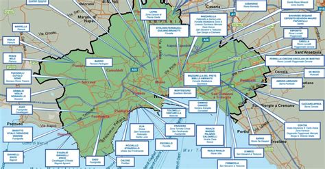 Mappa stilizzata del quartiere Forcella a Napoli con evidenziate le piazze di spaccio