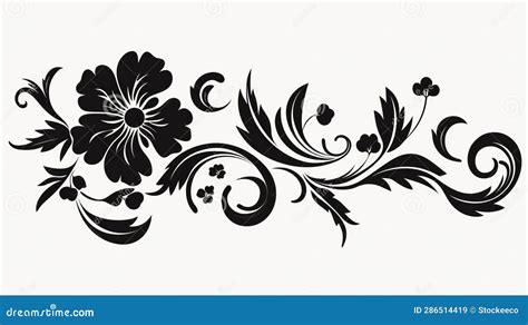 Stencil con motivi floreali per decorare bicchieri