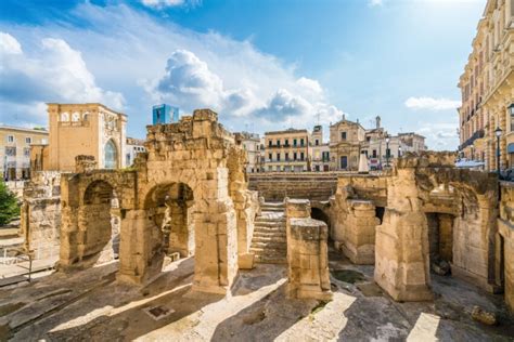 Resti dell'Anfiteatro Romano di Lecce