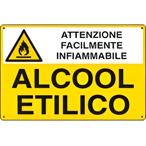 Bottiglia di alcool etilico farmaceutico con etichetta conforme alla Farmacopea Europea