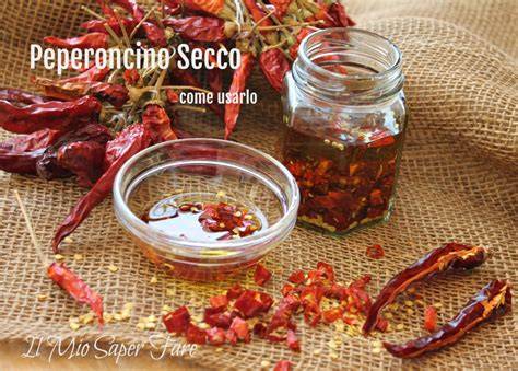 Peperoncini canari secchi