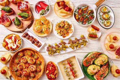 Tapas assortite