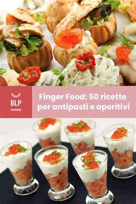 Selezione di finger food per un aperitivo gourmet