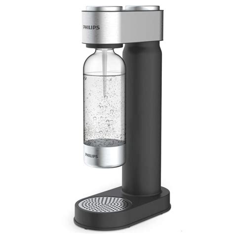 Gasatore d'acqua domestico con bottiglia e bombola di CO2