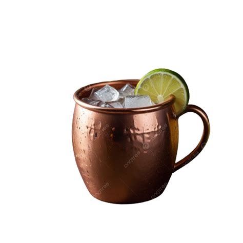 Moscow Mule in tazza di rame con lime