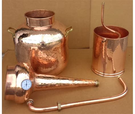 Alambicchi di rame per la distillazione del whisky