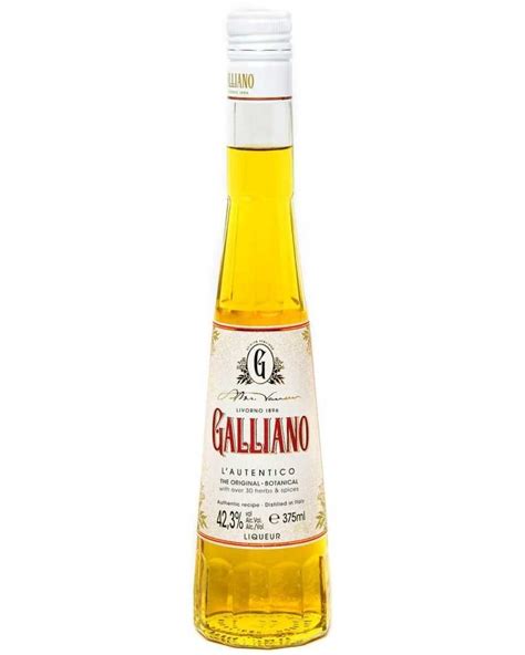 Composizione botanica del liquore Galliano