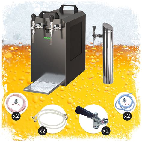 Componenti di un kit spillatore birra