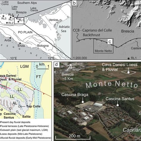 Monte Netto landscape