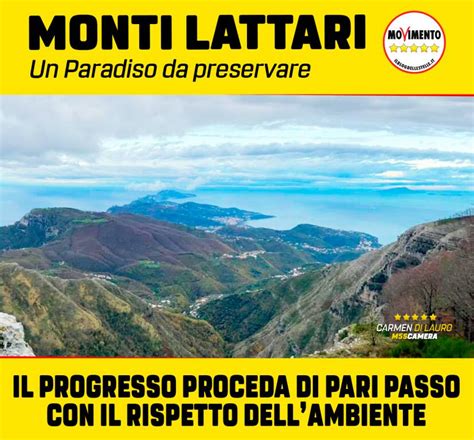 Paesaggio dei Monti Lattari