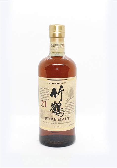 Bottiglia di Nikka Taketsuru 21 Anni