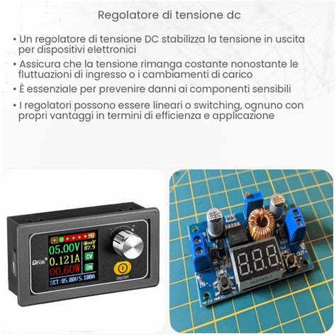 Illustrazione di un regolatore di tensione per scooter