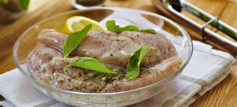 ingredienti per marinatura pollo