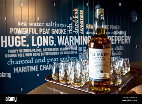 Bottiglia di whisky vicino a bicchieri da degustazione