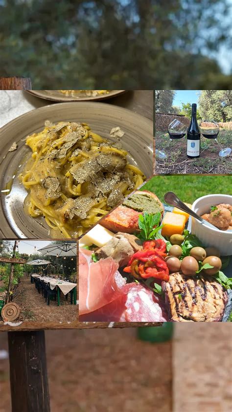 Tavola imbandita con spumante e finger food